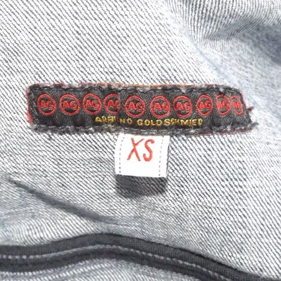 AG Denim Jacket, XS, Buttons, Pockets/Flaps, The Alamo, Stretch, Long sleeves - Picture 12 of 14